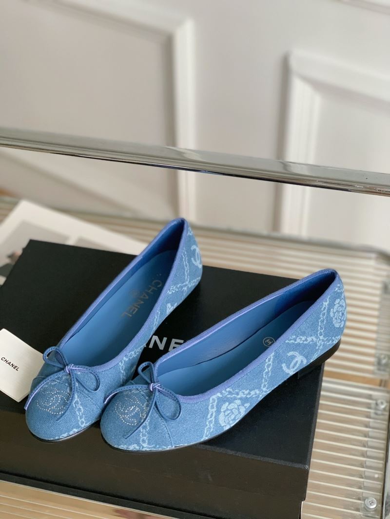 Chanel Flat Shoes